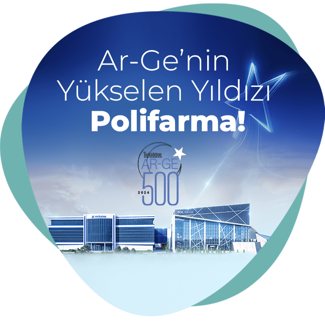 Ar-Ge’nin Yükselen Yıldızı Polifarma!